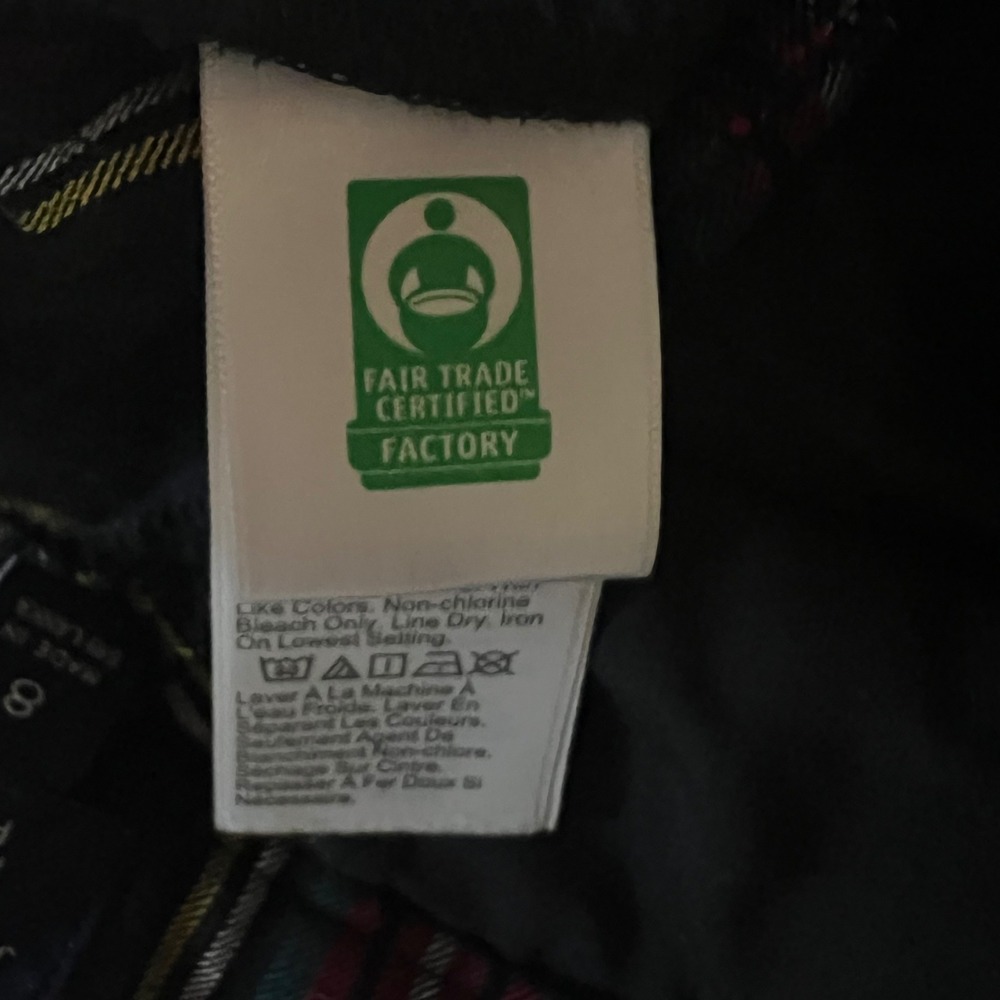 J.Crew Kallie‎ Pant Womens Size 8 Stewart Tartan Plaid Straight Leg Holiday Sass - Picture 7 of 14